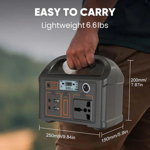 333Wh Solar Power Station