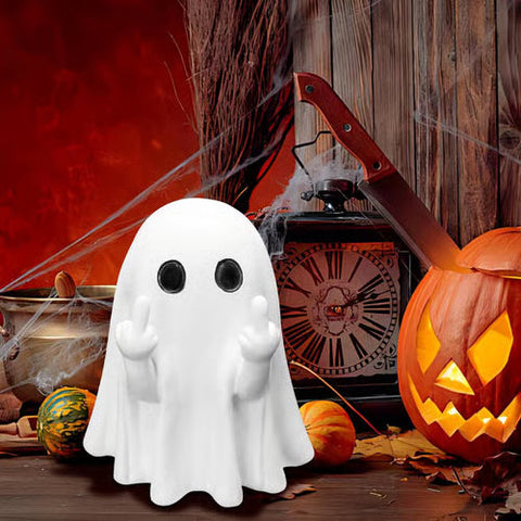 Halloween Cute Resin Spooky Statue