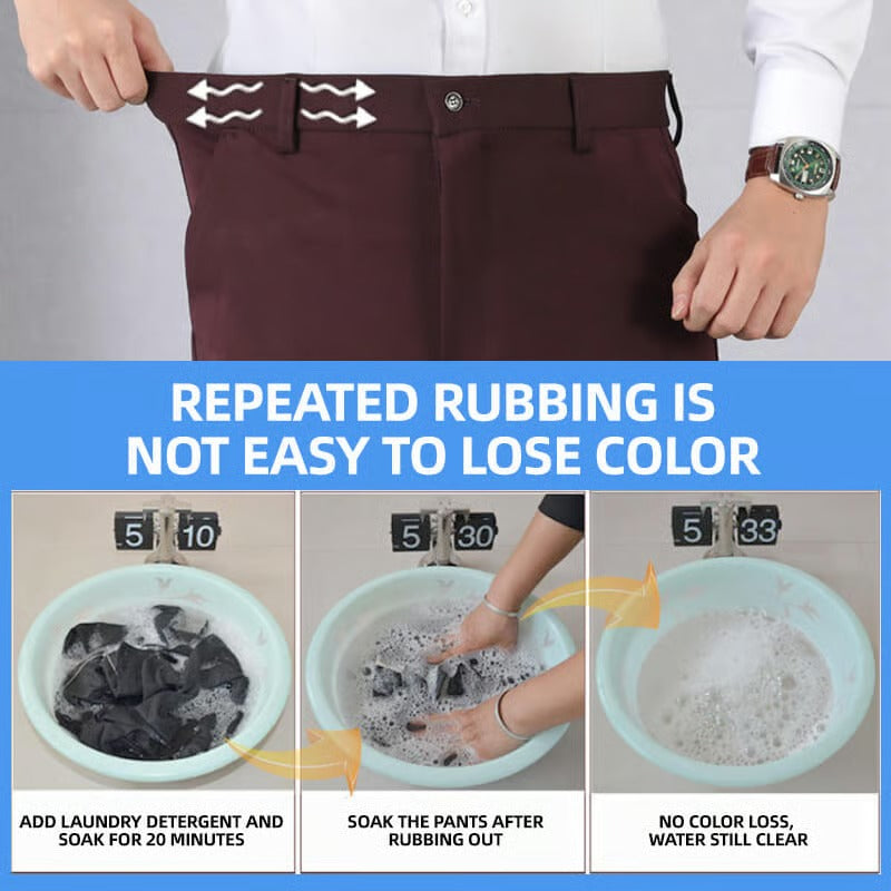 2025 High Stretch Men's Classic Pants