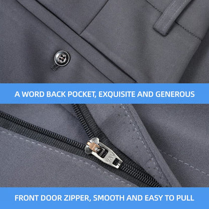 2025 High Stretch Men's Classic Pants