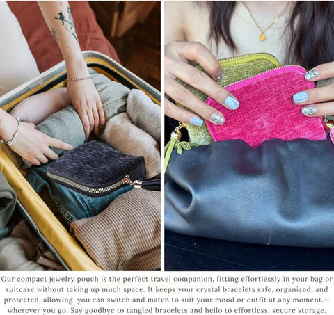 🔥Travel Jewelry Case✨